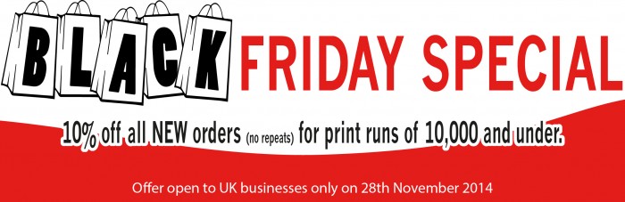 custom Printed carrier bags Black Friday offer cheap UK manufacturers special offer