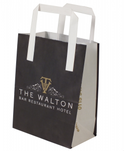 Small printed paper bags, printed show bag, exhibition bag, hotel gift bag