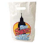 promotional plastic bags with logo cheap