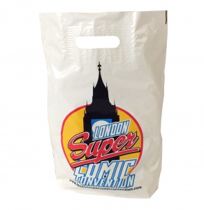 promotional plastic bags with logo cheap