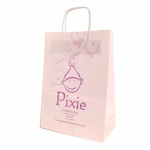 Paper bag printed with my logo