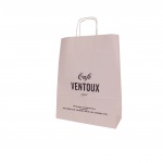 printed bags for wine shop
