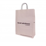 degradable printed carrier bags