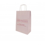 Strong printed paper bags