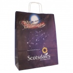 Printed paper bags small quantity